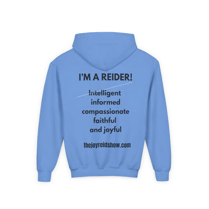 Youth Heavy Blend Hooded Sweatshirt