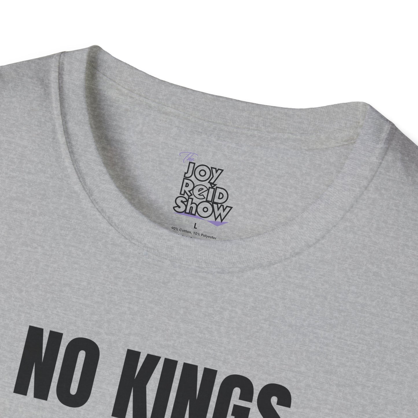 "No Kings, Just Frogs" Unisex Softstyle TJRS T-Shirt