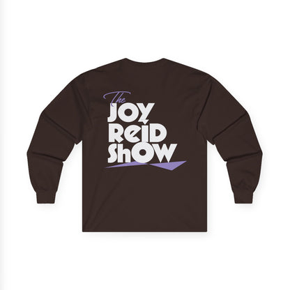 "No Kings, Just Frogs" -- Dark Edition, Unisex Ultra Cotton Long Sleeve Tee