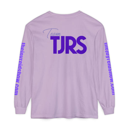 NO KINGS TJRS Unisex Tee-dyed Long Sleeve T-Shirt