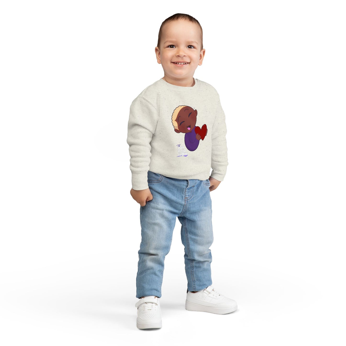 Toddler Sweatshirt with Joy Reid Design, Cute Gift for Kids, Toddler Apparel, Joy Reid Show Merchandise, Fun Kids Sweatshirt, Gift for [...]