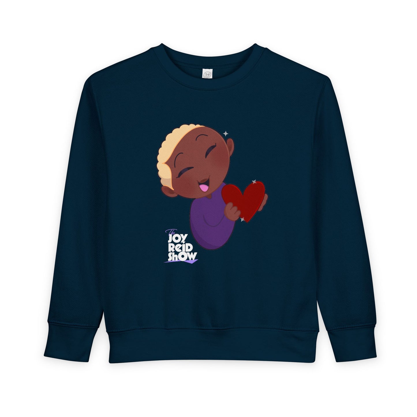 Toddler Sweatshirt with Joy Reid Design, Cute Gift for Kids, Toddler Apparel, Joy Reid Show Merchandise, Fun Kids Sweatshirt, Gift for [...]