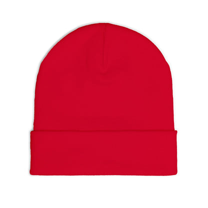 TJRS Embroidered Knit Beanie — Custom Glitter Initials (TJRS)