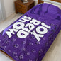 Joy Reid Show Plush Blanket