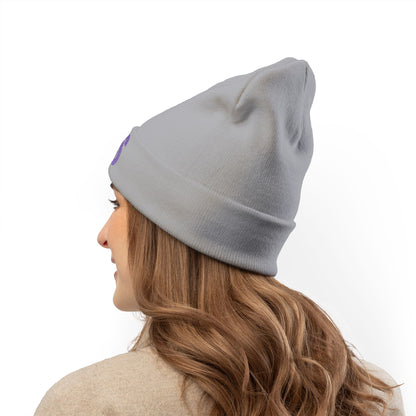 TJRS Embroidered Knit Beanie — Custom Glitter Initials (TJRS)