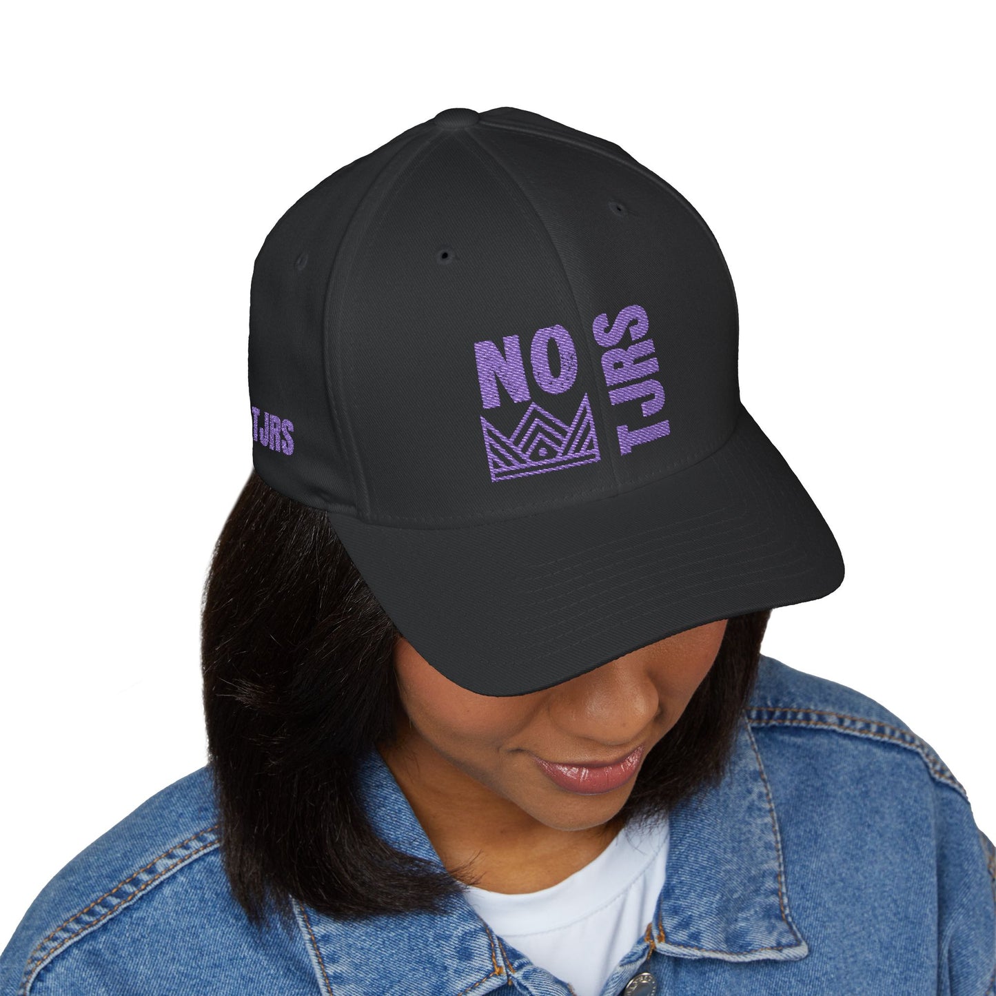 No Kings TJRS Closed-Back Structured Cap (Embroidery)