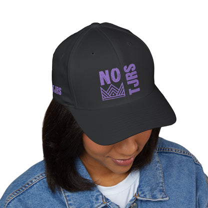 No Kings TJRS Closed-Back Structured Cap (Embroidery)