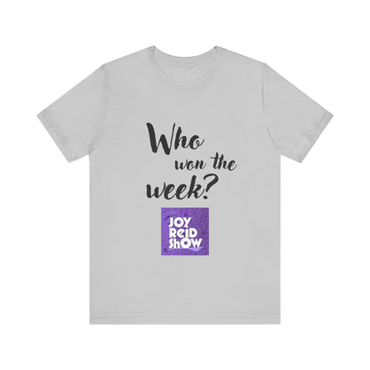 Who Won the Week?