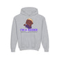 Youth Heavy Blend Hooded Sweatshirt