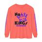 NO KINGS TJRS Unisex Tee-dyed Long Sleeve T-Shirt