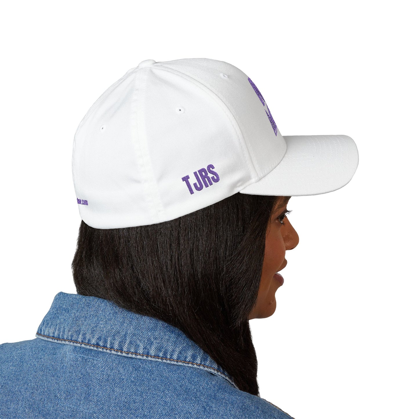 No Kings TJRS Closed-Back Structured Cap (Embroidery)