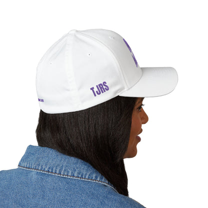 No Kings TJRS Closed-Back Structured Cap (Embroidery)