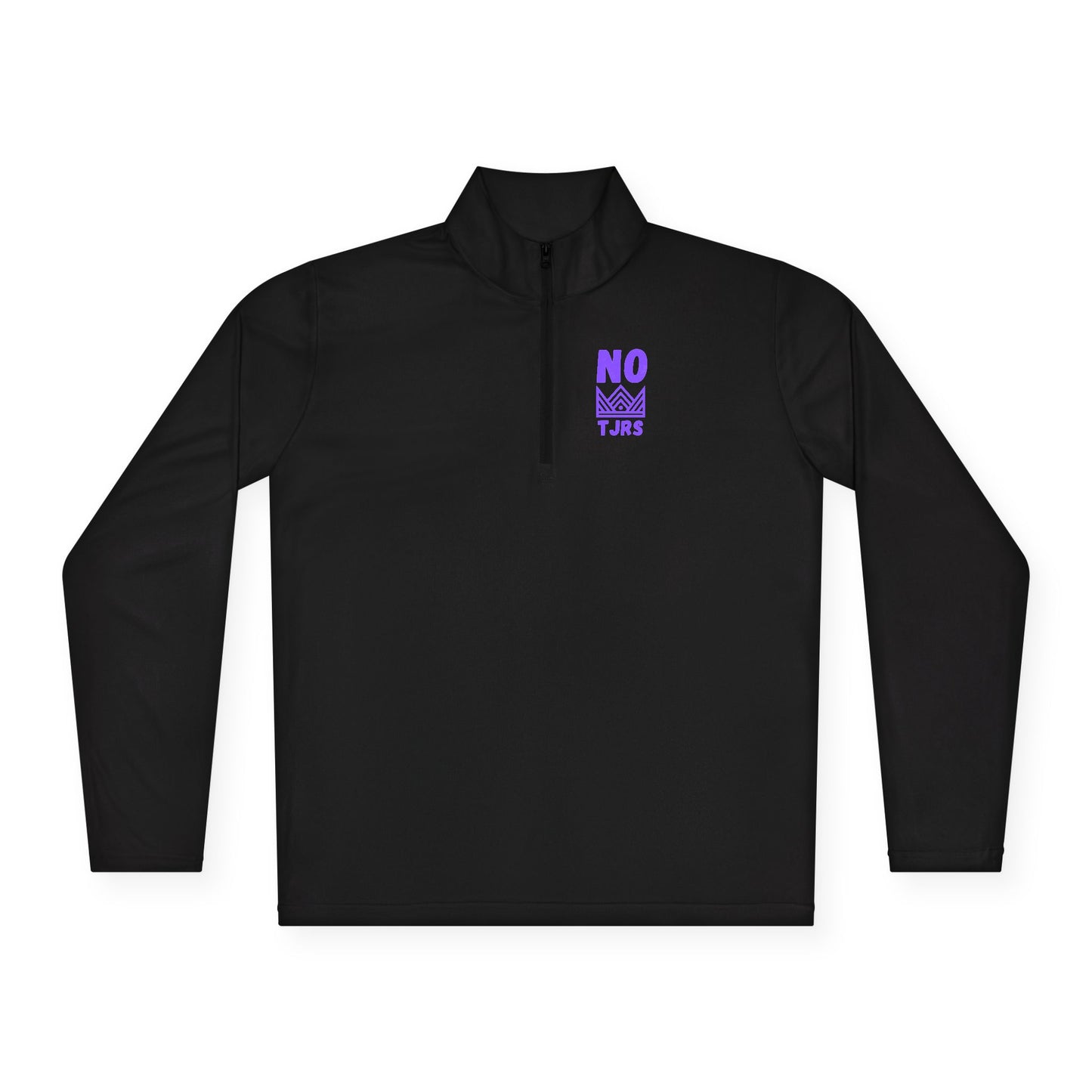 No Kings TJRS Logo Unisex Quarter-Zip Pullover