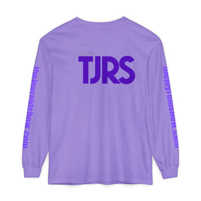 NO KINGS TJRS Unisex Tee-dyed Long Sleeve T-Shirt
