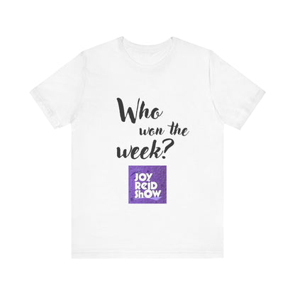 Who Won the Week?