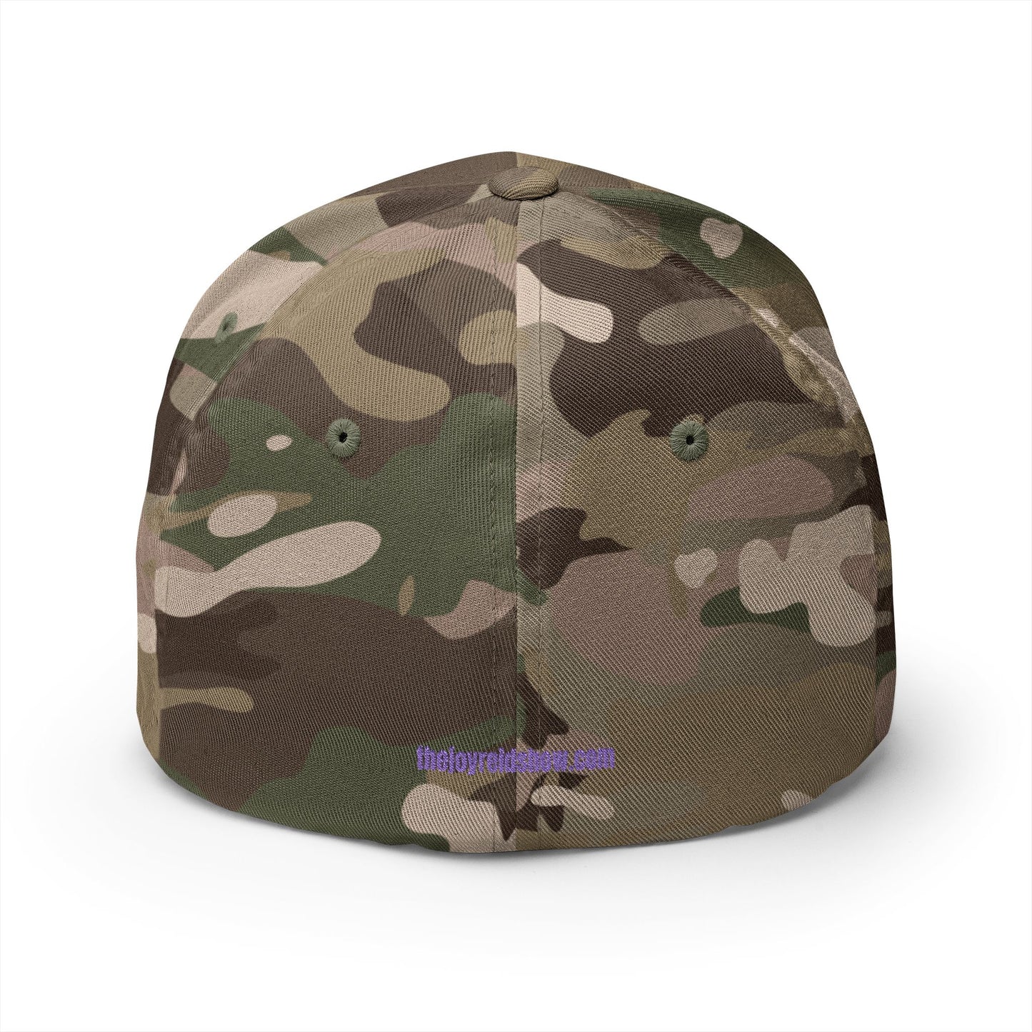 No Kings TJRS Closed-Back Structured Cap (Embroidery)