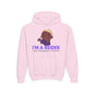 Youth Heavy Blend Hooded Sweatshirt