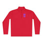 No Kings TJRS Logo Unisex Quarter-Zip Pullover