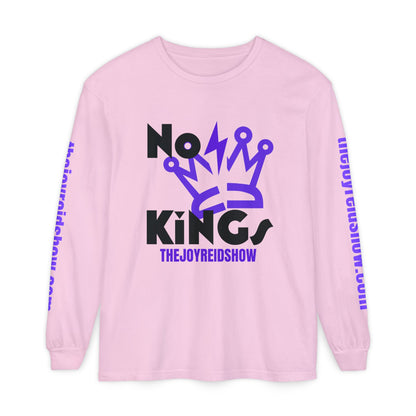 NO KINGS TJRS Unisex Tee-dyed Long Sleeve T-Shirt