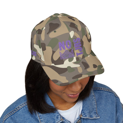 No Kings TJRS Closed-Back Structured Cap (Embroidery)