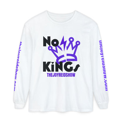 NO KINGS TJRS Unisex Tee-dyed Long Sleeve T-Shirt