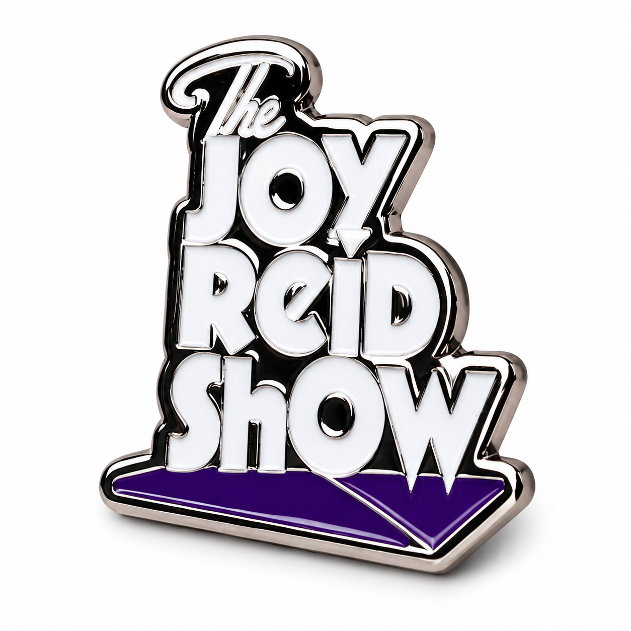 The Joy Reid Show Enamel Lapel Pin