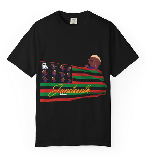 Juneteenth Flag T-Shirt