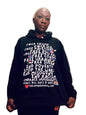 TJRS F*k Trump, F*K ICE Hooded Long Sleeve Tee — Political Statement Activist Top