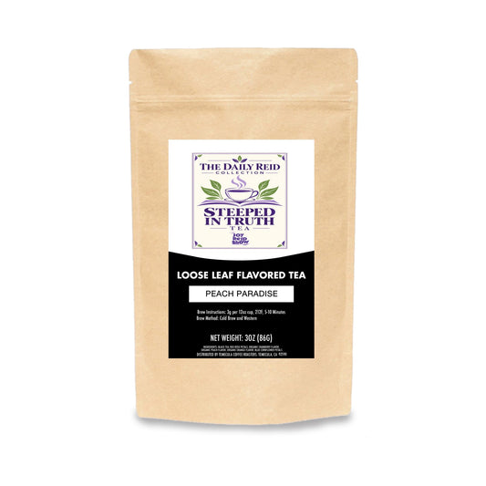 Steeped In Truth Tea |Peach Paradise